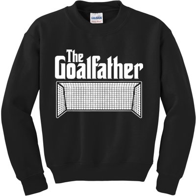 Soccer Lover | Goalkeeper | Goalie | The Goal-Father Kids Sweatshirt