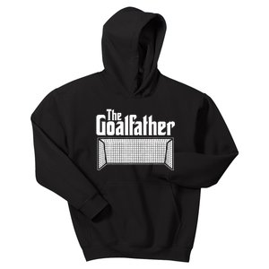 Soccer Lover | Goalkeeper | Goalie | The Goal-Father Kids Hoodie