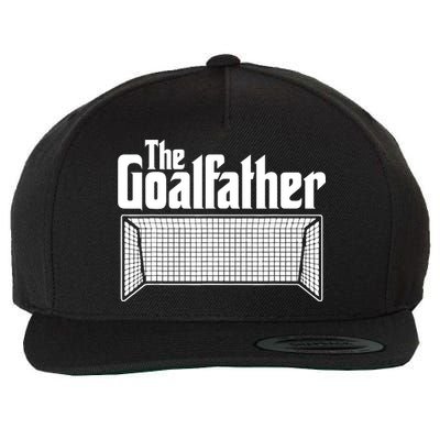 Soccer Lover | Goalkeeper | Goalie | The Goal-Father Wool Snapback Cap