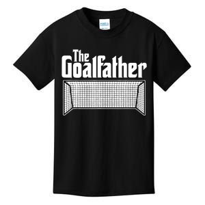 Soccer Lover | Goalkeeper | Goalie | The Goal-Father Kids T-Shirt