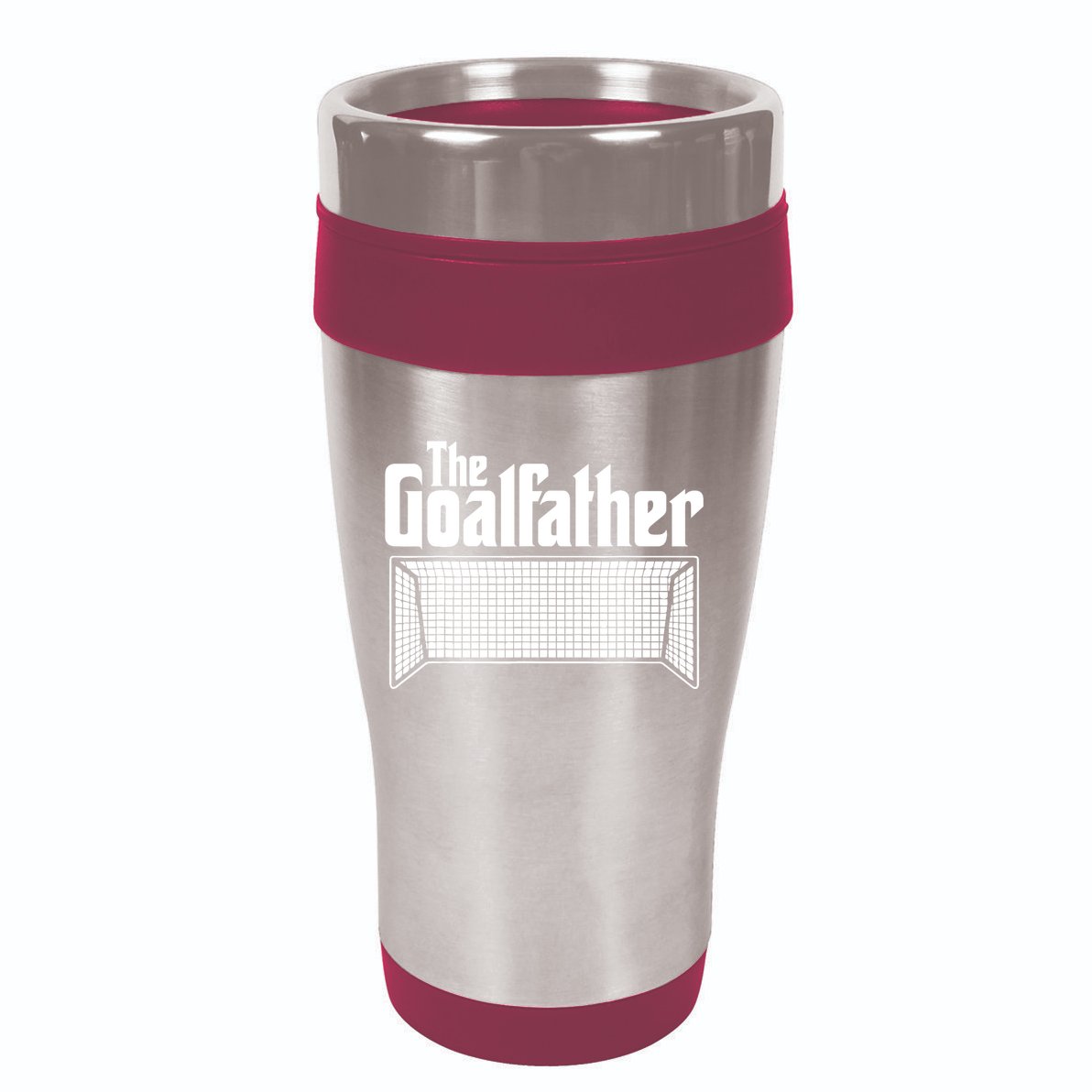 Soccer Lover | Goalkeeper | Goalie | The Goal-Father 16oz Travel Tumbler