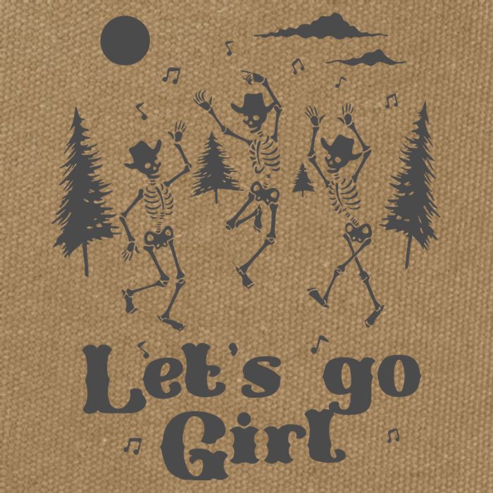 Shania Lets Go Girl Queen Of Me Tour Cotton Canvas Backpack