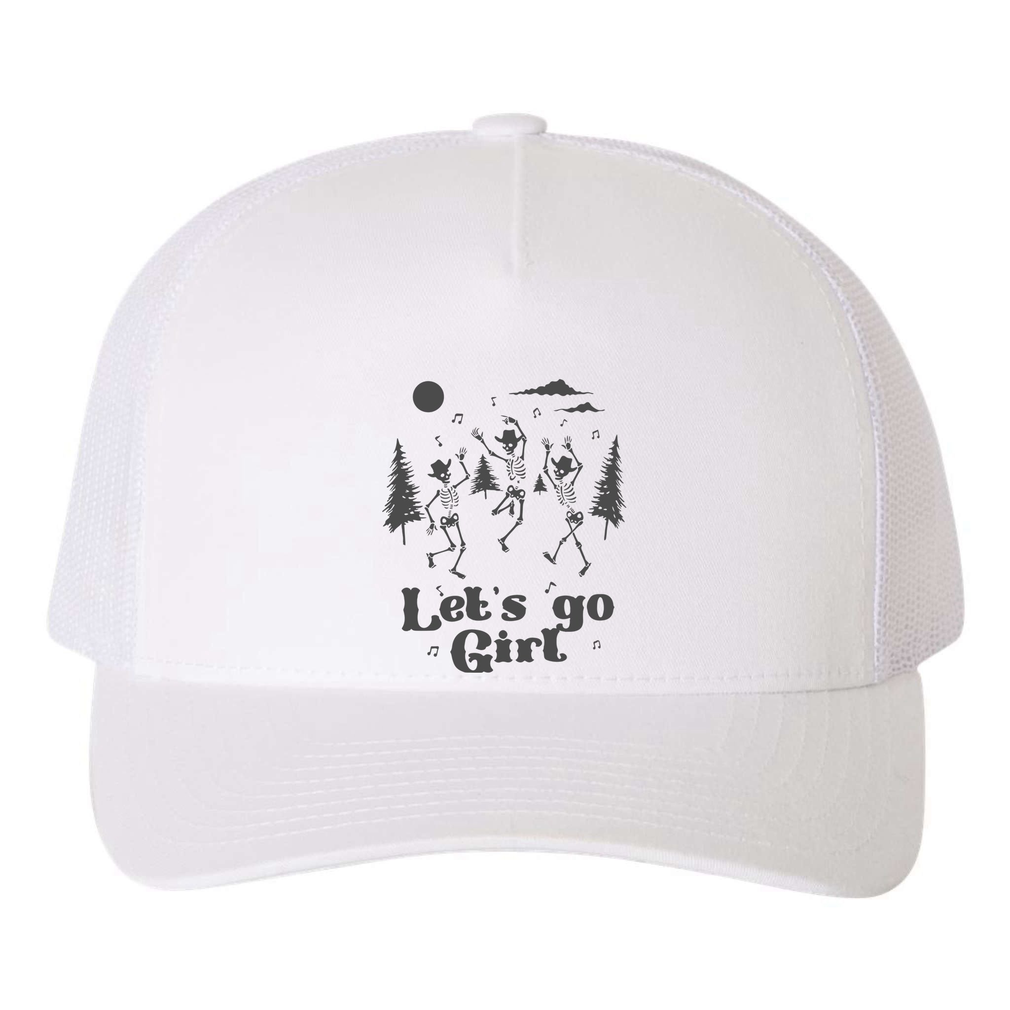 Shania Lets Go Girl Queen Of Me Tour Yupoong Adult 5-Panel Trucker Hat