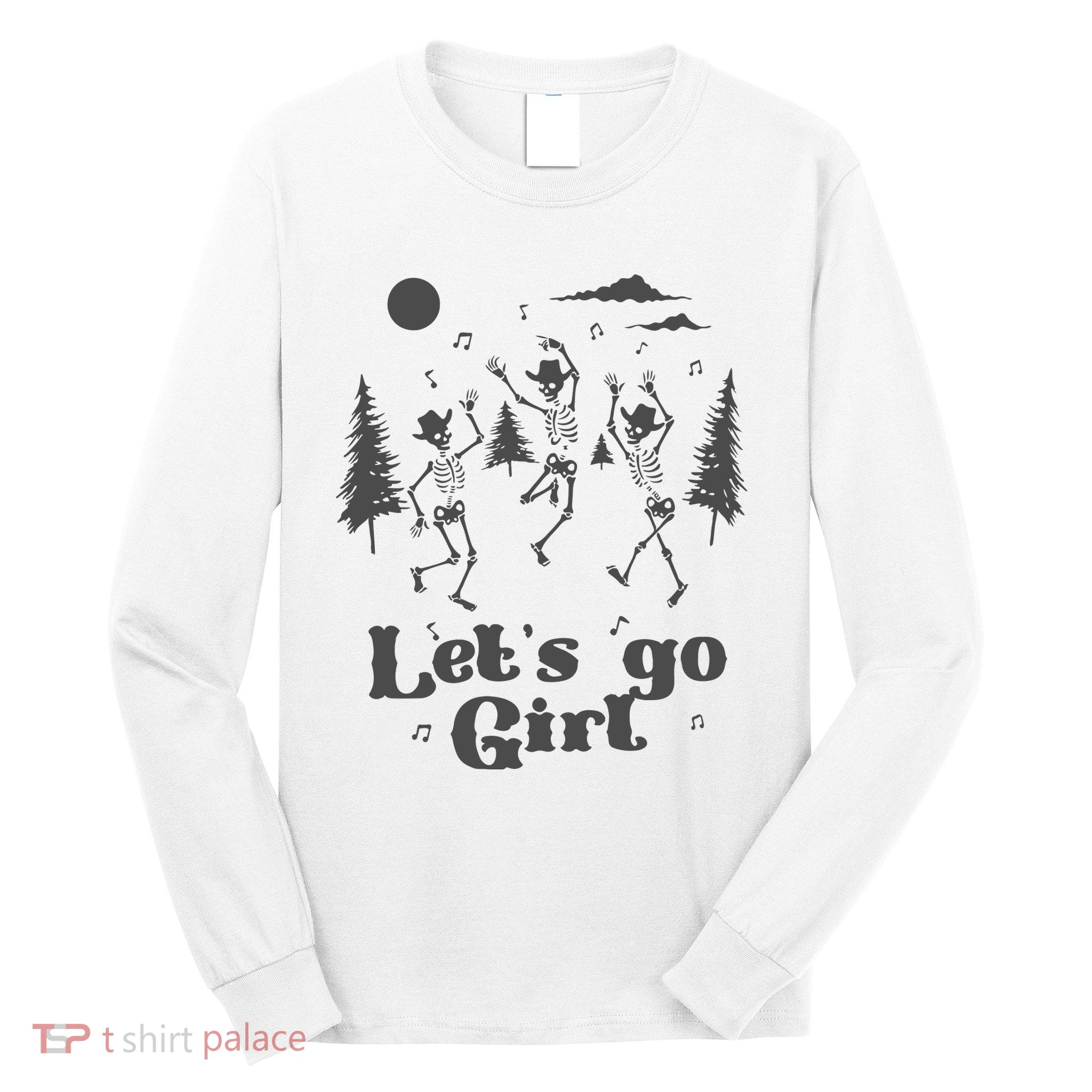 Shania Lets Go Girl Queen Of Me Tour Long Sleeve Shirt