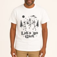 Shania Lets Go Girl Queen Of Me Tour Tall T-Shirt