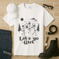 Shania Lets Go Girl Queen Of Me Tour Tall T-Shirt
