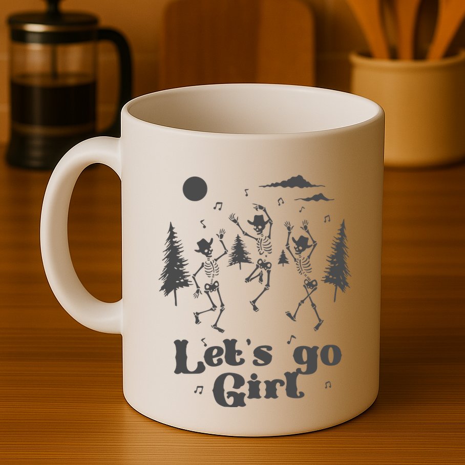 Shania Lets Go Girl Queen Of Me Tour Mug