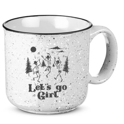 Shania Lets Go Girl Queen Of Me Tour 15oz Campfire Ceramic Mug