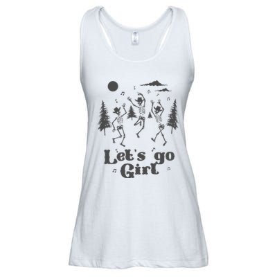 Shania Lets Go Girl Queen Of Me Tour Ladies Essential Flowy Tank