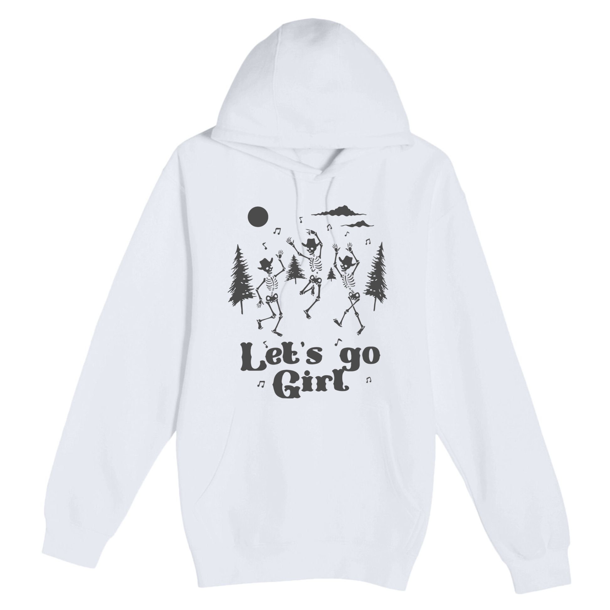 Shania Lets Go Girl Queen Of Me Tour Premium Pullover Hoodie