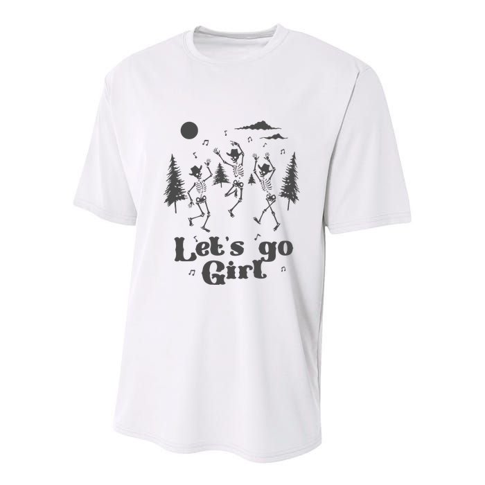 Shania Lets Go Girl Queen Of Me Tour Youth Performance Sprint T-Shirt
