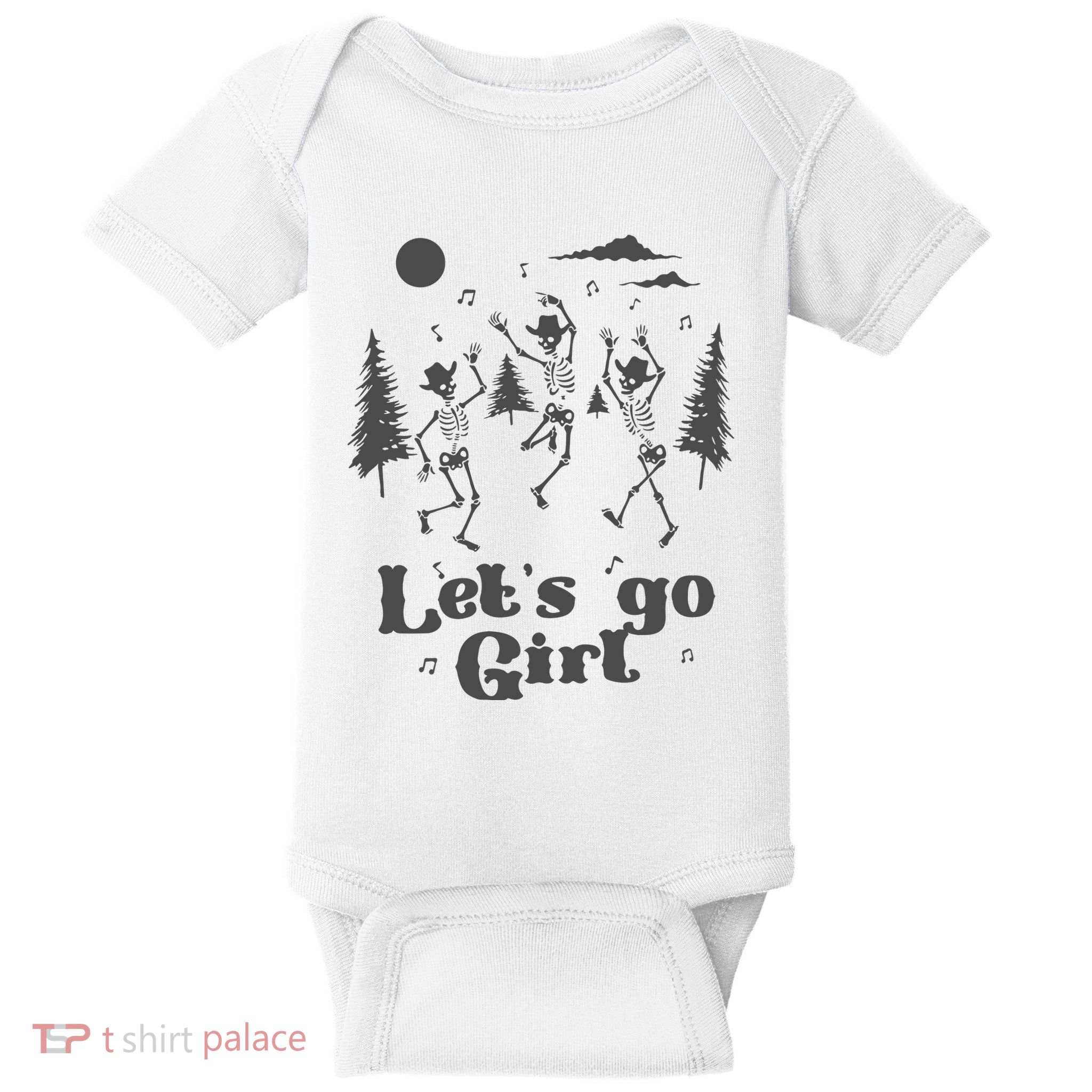 Shania Lets Go Girl Queen Of Me Tour Baby Bodysuit