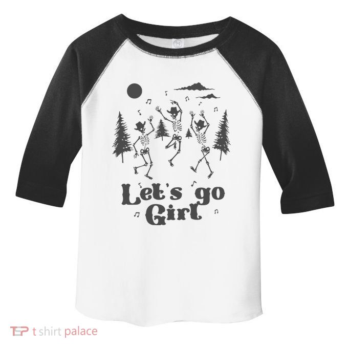 Shania Lets Go Girl Queen Of Me Tour Toddler Fine Jersey T-Shirt