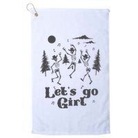 Shania Lets Go Girl Queen Of Me Tour Golf Towel