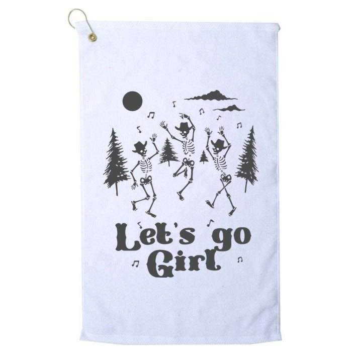 Shania Lets Go Girl Queen Of Me Tour Golf Towel