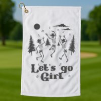 Shania Lets Go Girl Queen Of Me Tour Golf Towel