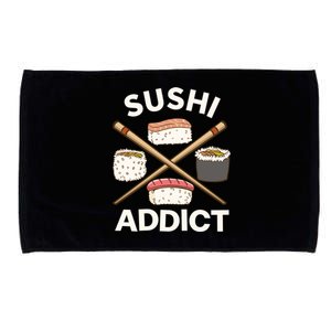 Sushi Lover Gift Microfiber Hand Towel