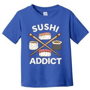 Sushi Lover Gift Toddler T-Shirt