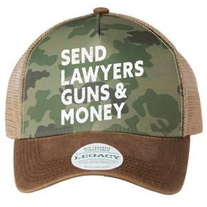 Send Lawyers Guns And Money Legacy Tie Dye Trucker Hat