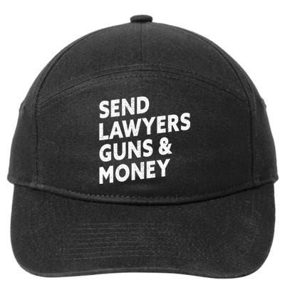 Send Lawyers Guns And Money 7-Panel Snapback Hat