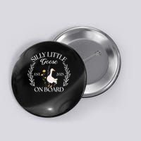 Silly Little Goose On Board EST 2025 Pregnancy Announcement Button