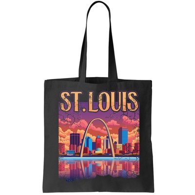 St Louis Gateway Arch Missouri Cityscape Skyline Bag
