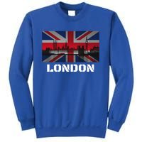 Souvenir London Gift City Vintage Uk Flag British Hoody Sweatshirt