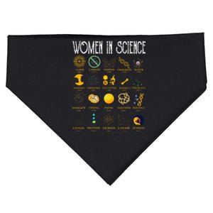 Science Lover Gifts Adult Women In Science Scientist Idea USA-Made Doggie Bandana