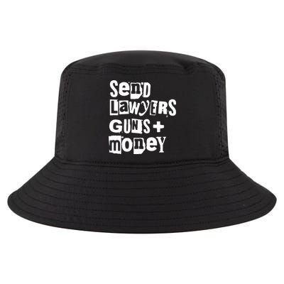 Send Lawyers Guns And Money Cool Comfort Performance Bucket Hat