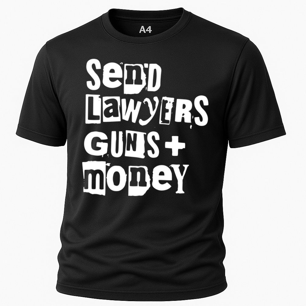Send Lawyers Guns And Money Performance Shirt