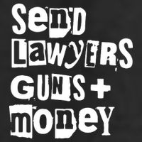 Send Lawyers Guns And Money Golf Towel