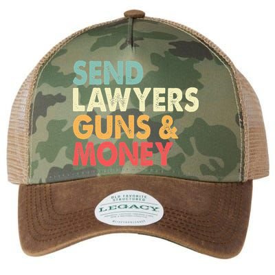 Send Lawyers Guns And Money Legacy Tie Dye Trucker Hat