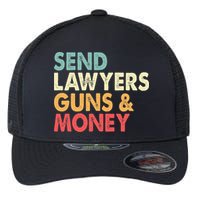 Send Lawyers Guns And Money Flexfit Unipanel Trucker Cap