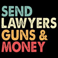 Send Lawyers Guns And Money Flexfit Unipanel Trucker Cap