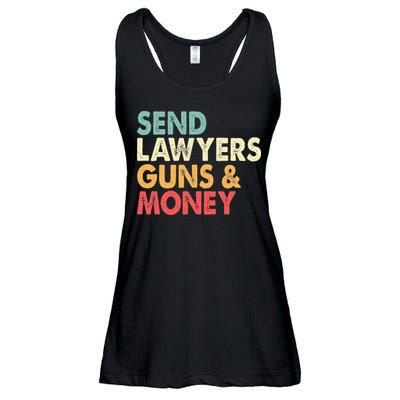 Send Lawyers Guns And Money Ladies Essential Flowy Tank