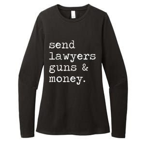 Send Lawyers Guns And Money Womens CVC Long Sleeve Shirt