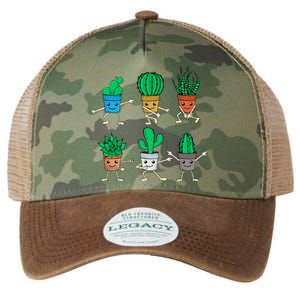 Succulent Lover Gardener Plant Lover Women Gardening Cactus Legacy Tie Dye Trucker Hat