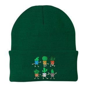 Succulent Lover Gardener Plant Lover Women Gardening Cactus Knit Cap Winter Beanie