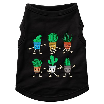 Succulent Lover Gardener Plant Lover Women Gardening Cactus Doggie Tank