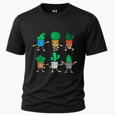 Succulent Lover Gardener Plant Lover Women Gardening Cactus Performance Shirt