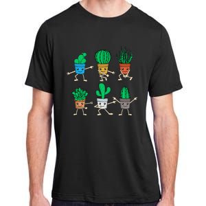 Succulent Lover Gardener Plant Lover Women Gardening Cactus Adult ChromaSoft Performance T-Shirt