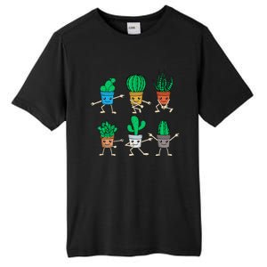 Succulent Lover Gardener Plant Lover Women Gardening Cactus Tall Fusion ChromaSoft Performance T-Shirt