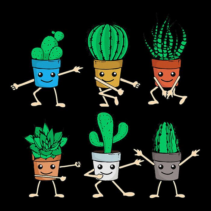 Succulent Lover Gardener Plant Lover Women Gardening Cactus Flat Bill Trucker Hat