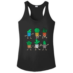 Succulent Lover Gardener Plant Lover Women Gardening Cactus Ladies PosiCharge Competitor Racerback Tank