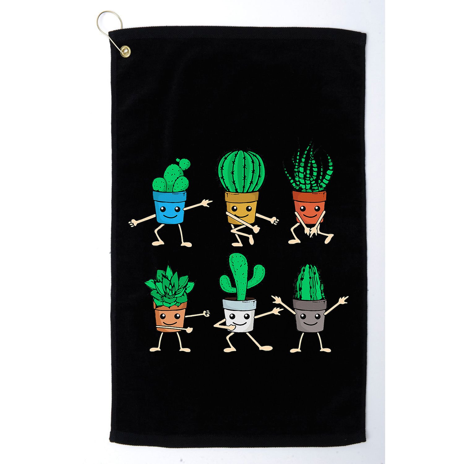 Succulent Lover Gardener Plant Lover Women Gardening Cactus Golf Towel
