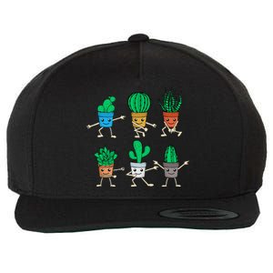 Succulent Lover Gardener Plant Lover Women Gardening Cactus Wool Snapback Cap