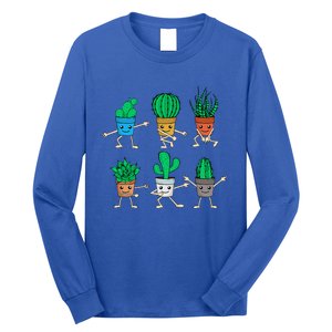 Succulent Lover Gardener Plant Lover Women Gardening Cactus Long Sleeve Shirt