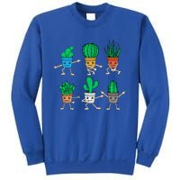 Succulent Lover Gardener Plant Lover Women Gardening Cactus Sweatshirt