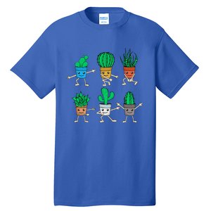 Succulent Lover Gardener Plant Lover Women Gardening Cactus Tall T-Shirt