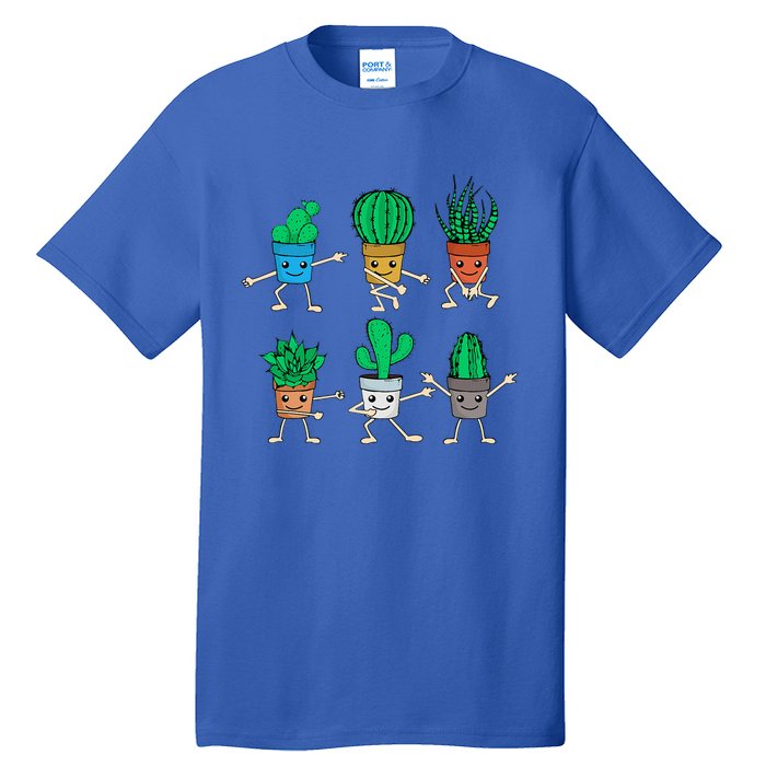 Succulent Lover Gardener Plant Lover Women Gardening Cactus Tall T-Shirt